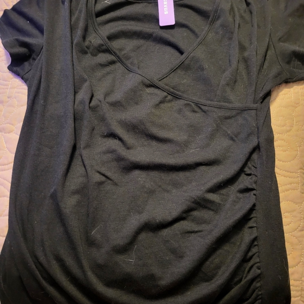 Nursing Top Sz L NWT